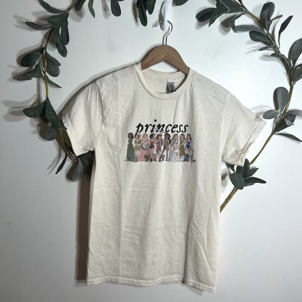 Disney Princess Taylor Swift Eras Tee LAST CALL